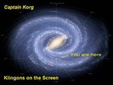 Captain Korg   Klingons on the Screen