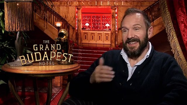 The Grand Budapest Hotel - Interview Ralph Fiennes (2) VO