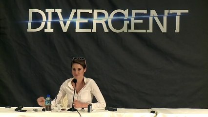 Divergente - Conference de Presse (14) VO