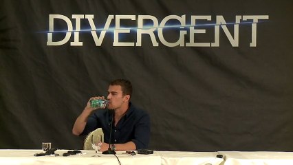 Divergente - Conference de Presse (11) VO