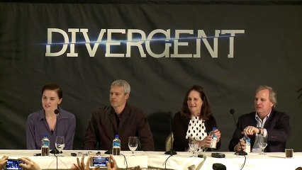 Divergente - Conference de Presse (4) VO