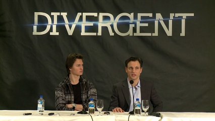 Divergente - Conference de Presse (9) VO