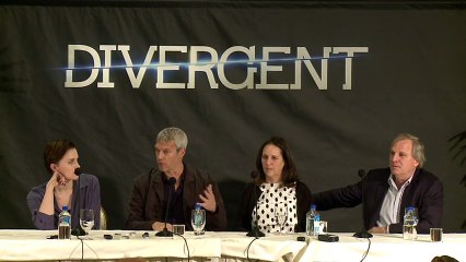Divergente - Conference de Presse (7) VO