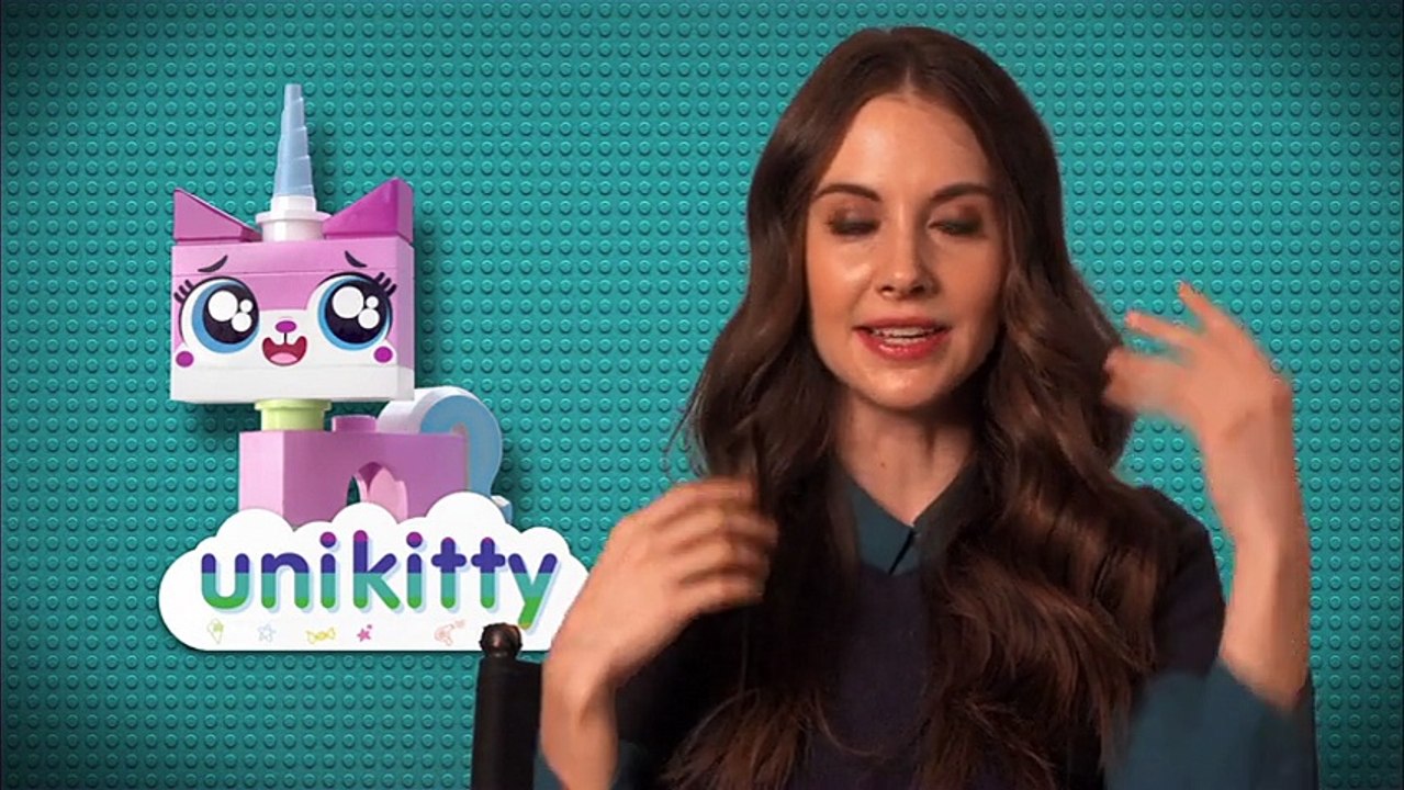 La Grande Aventure Lego - Interview Alison Brie VO