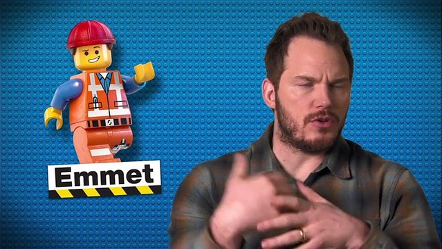 La Grande Aventure Lego - Interview Chris Pratt VO