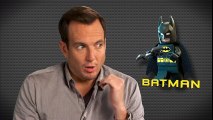 La Grande Aventure Lego - Interview Will Arnett VO