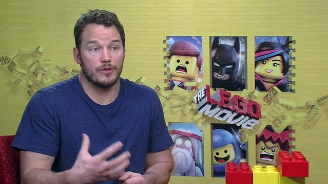 La Grande Aventure Lego - Interview Chris Pratt (2) VO
