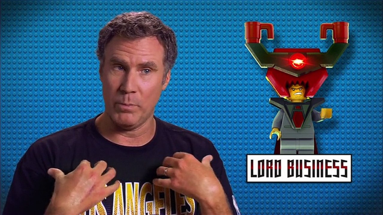 La Grande Aventure Lego - Interview Will Ferrell VO
