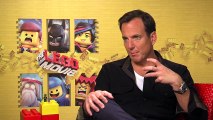 La Grande Aventure Lego - Interview Will Arnett (2) VO