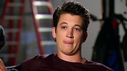 That Awkward Moment - Interview Miles Teller VO