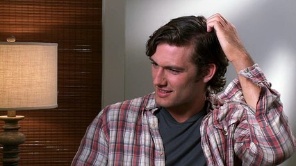 Un Amour sans Fin - Interview Alex Pettyfer VO