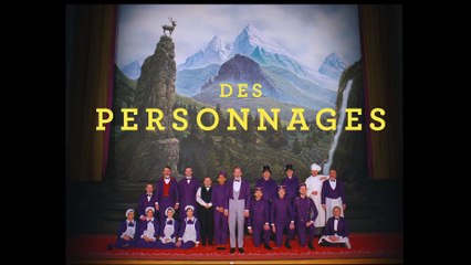 The Grand Budapest Hotel - Teaser VOST
