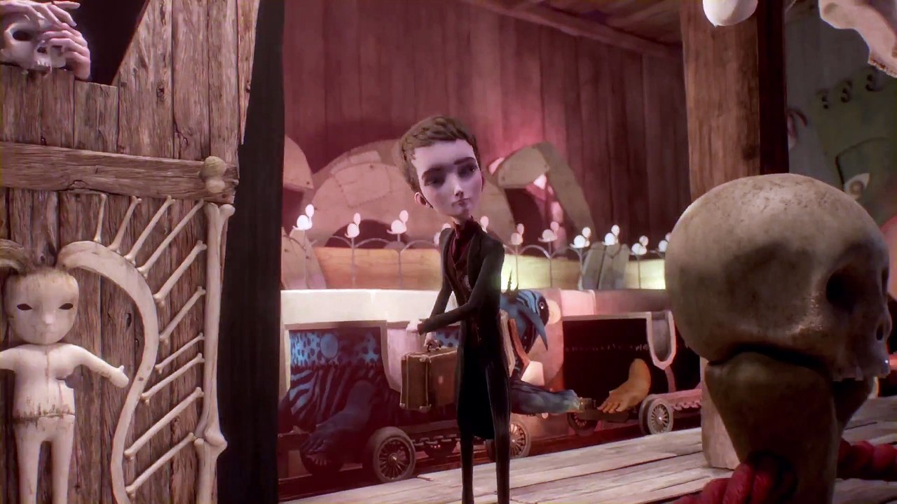 Jack et la mécanique du coeur - Extrait (9)