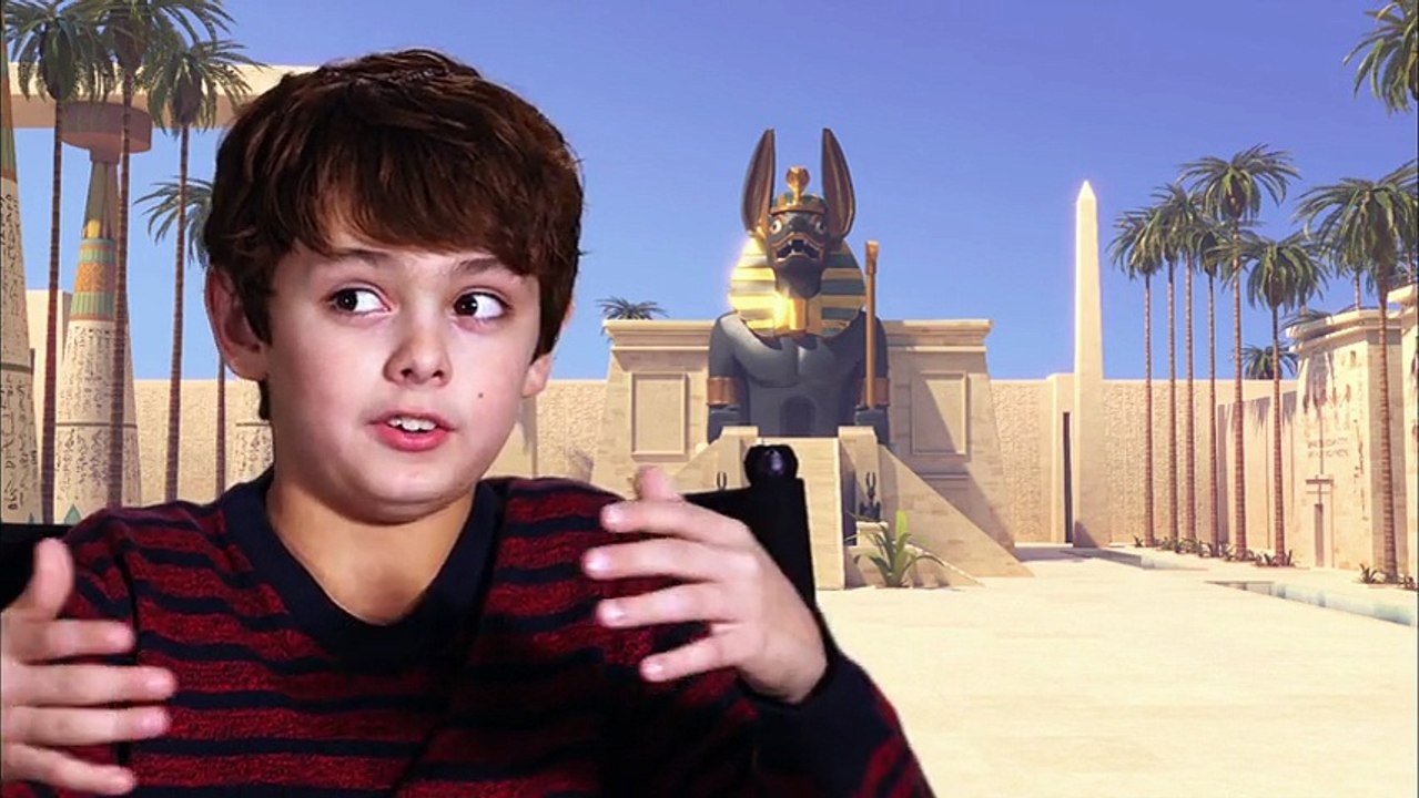 M. Peabody et Sherman : Les Voyages dans le Temps - Interview Max Charles VO