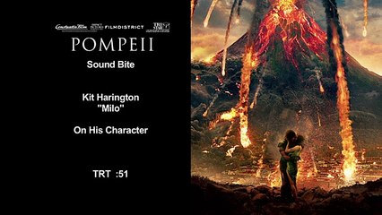 Pompéi - Interview Kit Harington (2) VO