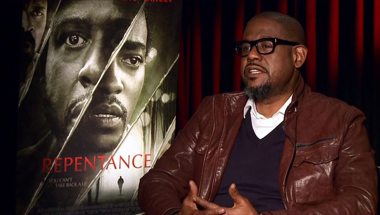 Repentance - Interview Forest Whitaker VO