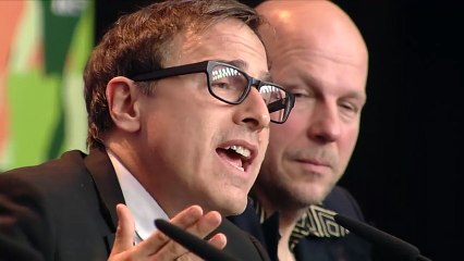 American Bluff - Conférence de Presse (2) VO