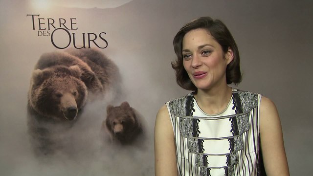 Terre des Ours - Interview Marion Cotillard VF