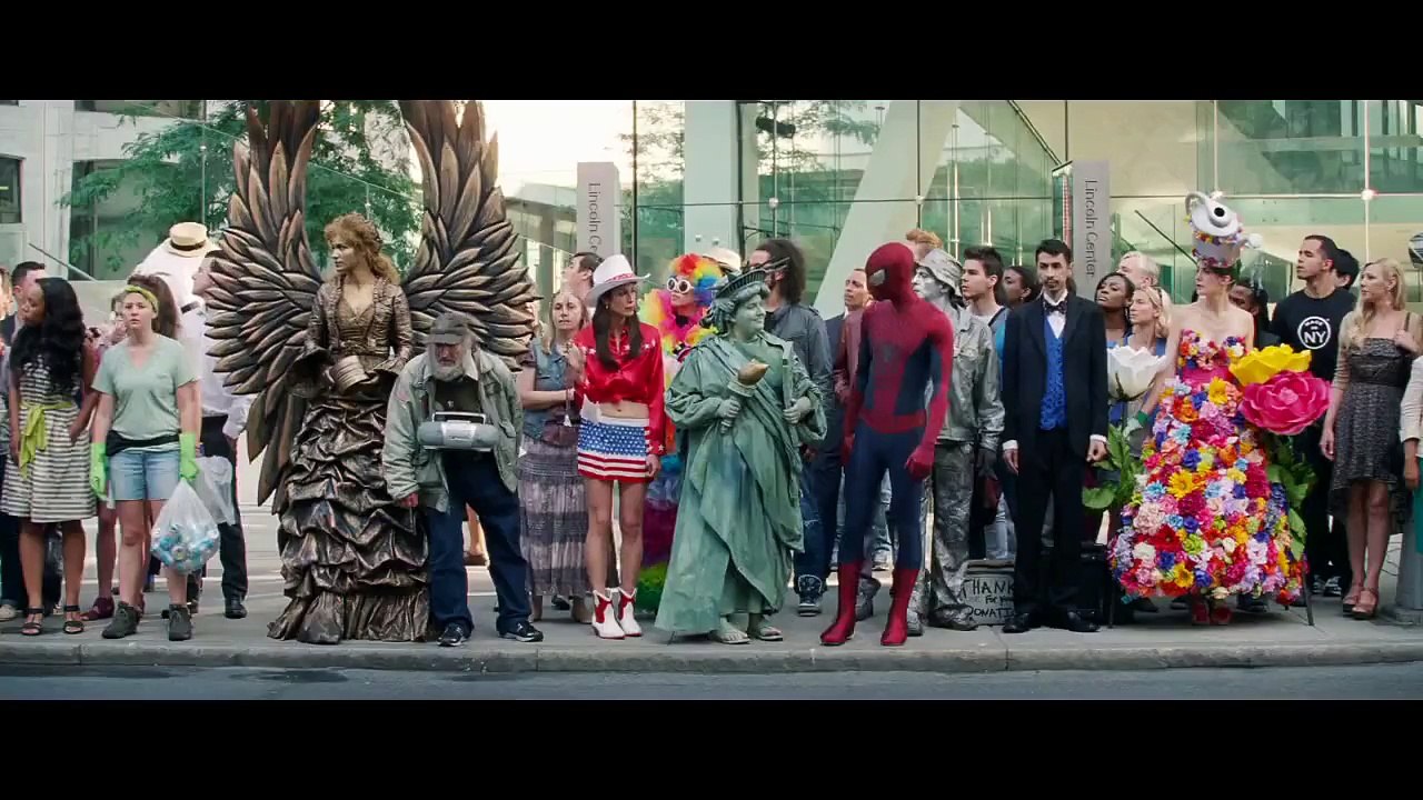 The Amazing Spider-Man : Le Destin d'un Héros - Making Of (3) VO