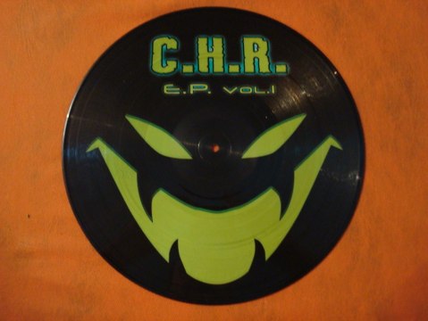 BASSDRUM PROJECT & BRAINBLASTER.''C.H.R. E.P. VOL 1.''.(BASSDRUM PROJECT.(JUMP UP JUMP.)(12''.)(2003.)
