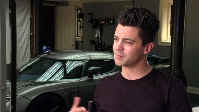 Need For Speed - Interview Dominic Cooper VO