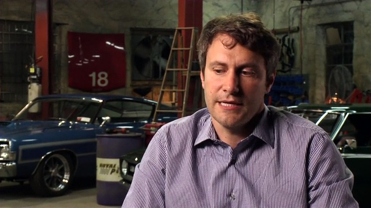 Need For Speed - Interview Mark Sourian VO