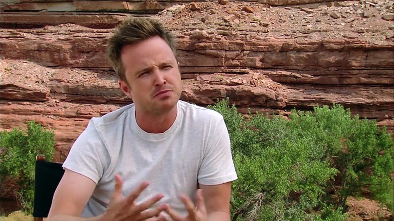 Need For Speed - Interview Aaron Paul VO