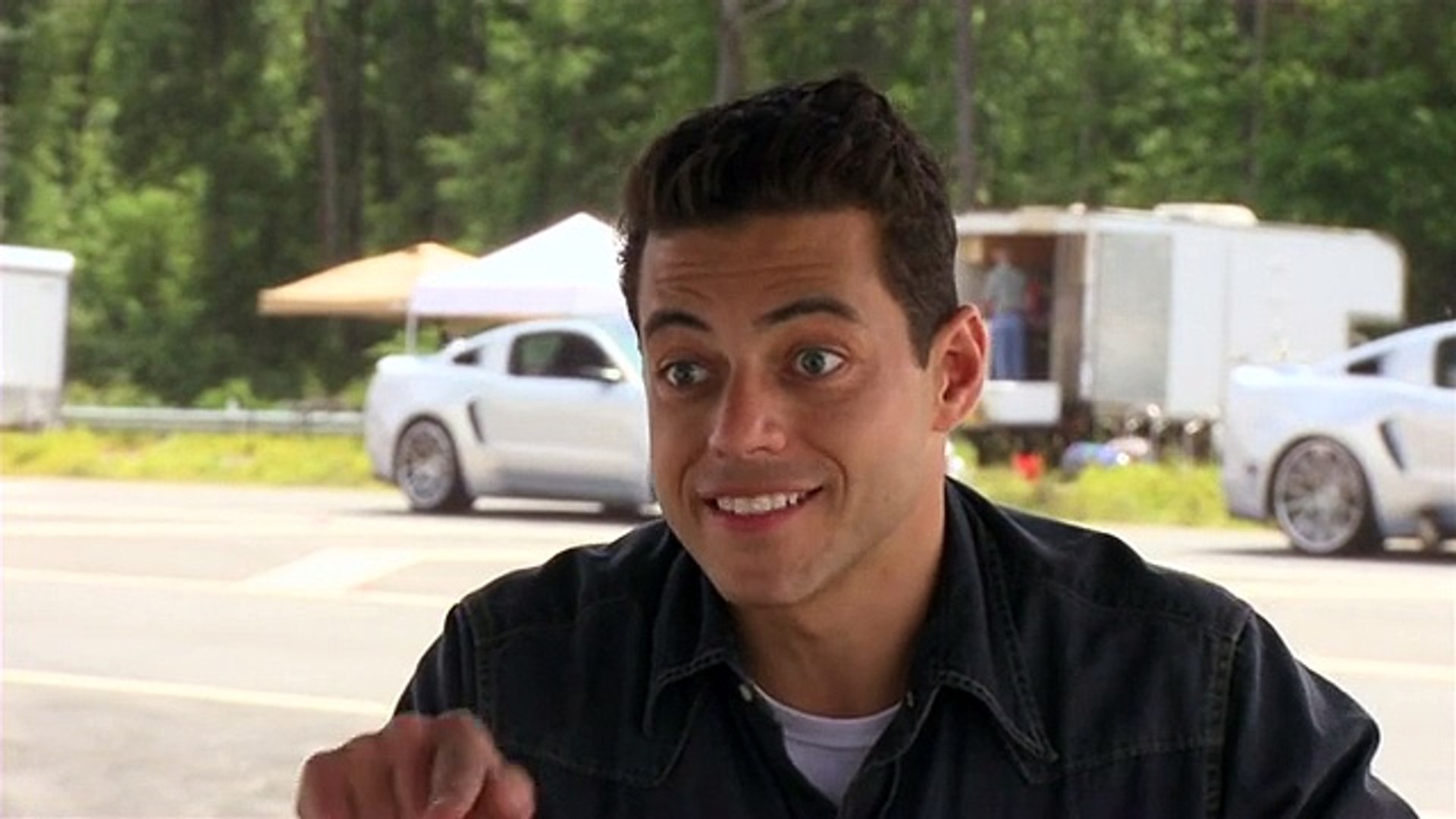 Need For Speed Interview Rami Malek Vo Video Dailymotion