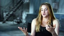 Divergente - Interview Shailene Woodley (4) VO