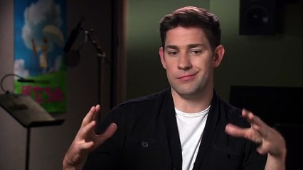 Le Vent se Lève - Interview John Krasinski VO