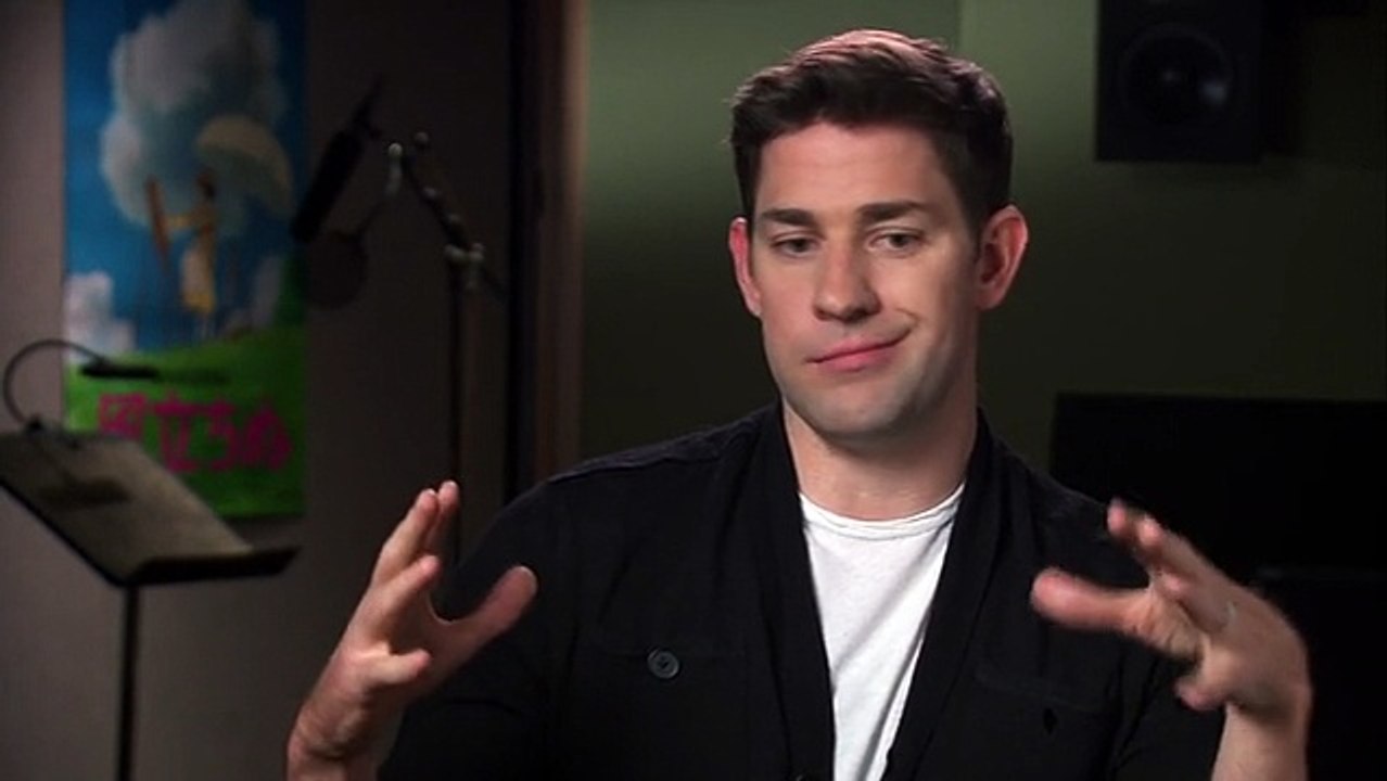 Le Vent se Lève - Interview John Krasinski VO