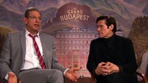 The Grand Budapest Hotel - Interview Jeff Goldblum et Willem Dafoe VO