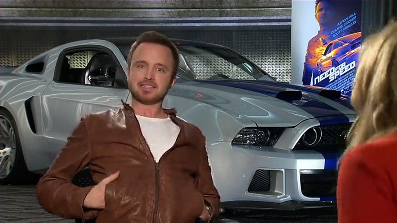 Need For Speed - Interview Aaron Paul (2) VO