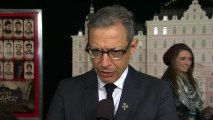 The Grand Budapest Hotel - Interview Jeff Goldblum VO