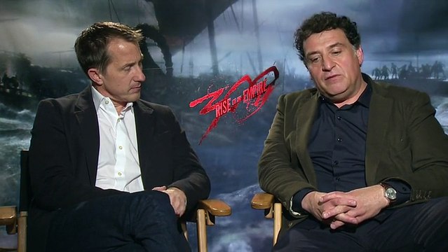 300 : Naissance d'un Empire - Interview Noam Murro et Kurt Johnstad (2) VO