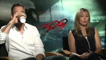 300 : Naissance d'un Empire - Interview Zack Snyder et Deborah Snyder (2) VO