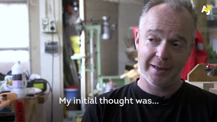 This man makes dead animals fly..