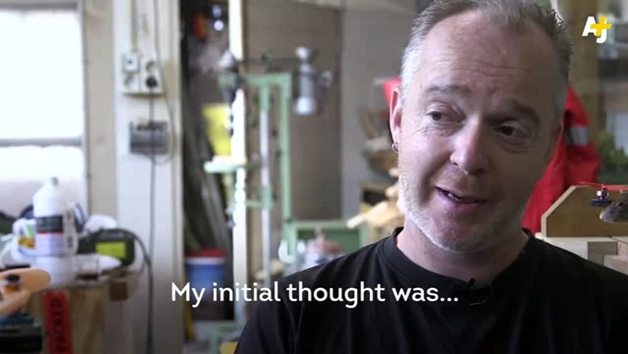 This man makes dead animals fly..