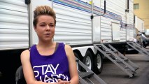 Veronica Mars - Interview Tina Majorino VO