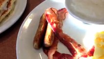 Vlog: Denny's Breakfast ☕️