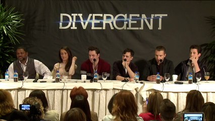 Divergente - Conference de Presse (3) VO