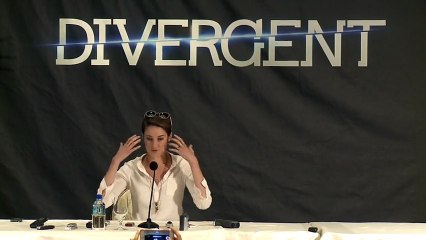 Divergente - Conference de Presse (13) VO