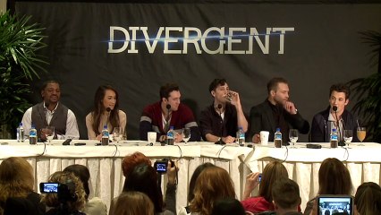 Divergente - Conference de Presse (1) VO