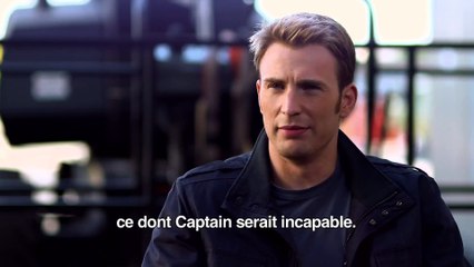 Captain America : Le Soldat de l&#039;Hiver - Featurette (2) VOST