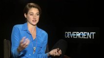 Divergente - Interview Shailene Woodley (7) VO