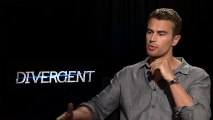 Divergente - Interview Theo James (7) VO