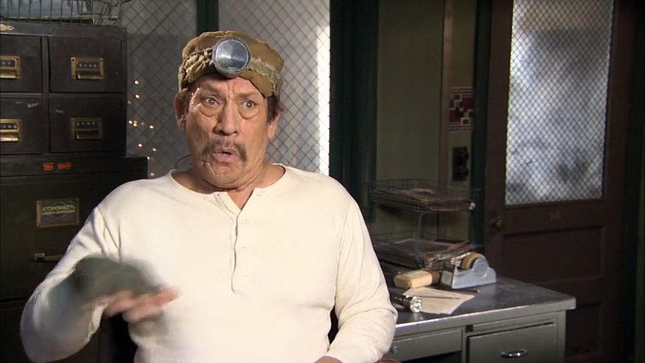 Muppets Most Wanted - Interview Danny Trejo (2) VO