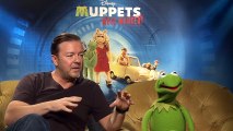 Muppets Most Wanted - Interview Ricky Gervais VO