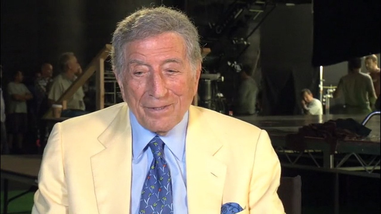 Muppets Most Wanted - Interview Tony Bennett VO