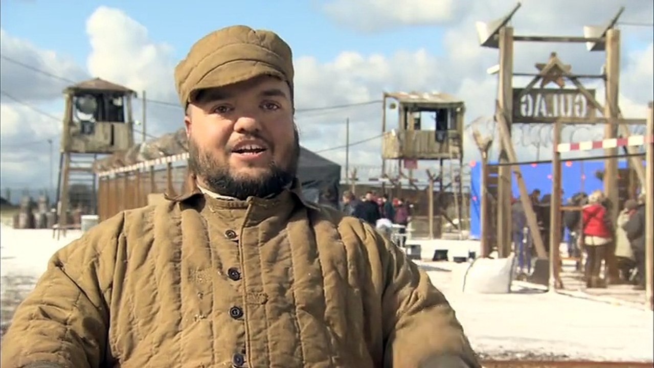 Muppets Most Wanted - Interview Dylan Postl VO
